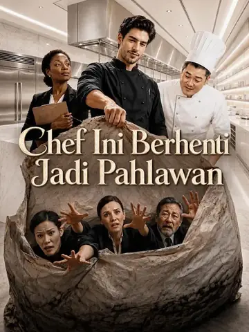 Chef Ini Berhenti Jadi Pahlawan