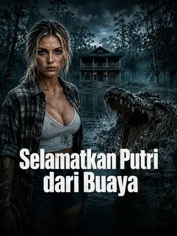 Selamatkan Putri dari Buaya
