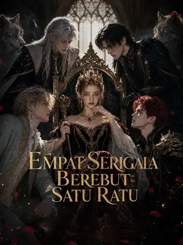 Empat Serigala Berebut Satu Ratu