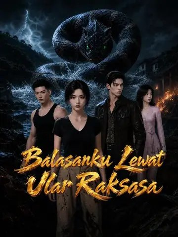 Balasanku Lewat Ular Raksasa