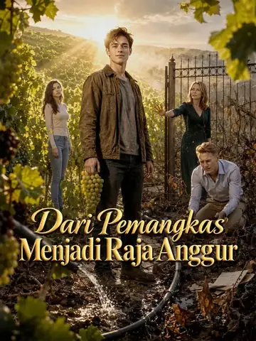 Dari Pemangkas Menjadi Raja Anggur