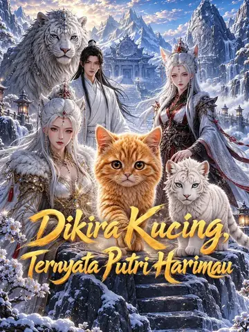 Dikira Kucing, Ternyata Putri Harimau