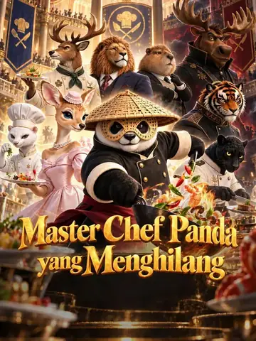 Master Chef Panda yang Menghilang