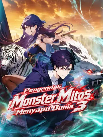 Pengendali Monster Mitos Menyapu Dunia 3