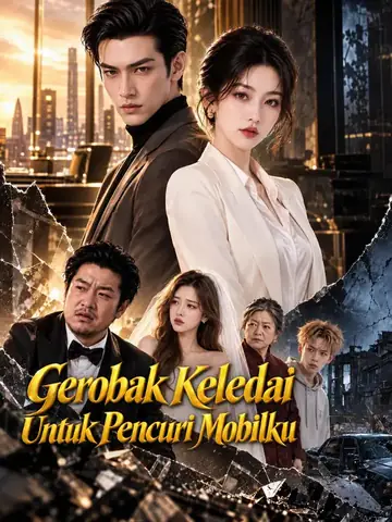 Gerobak Keledai Untuk Pencuri Mobilku