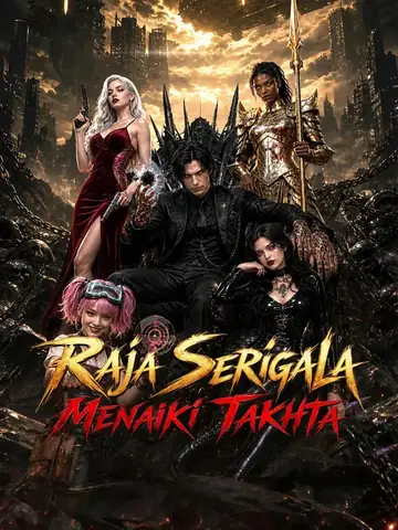 Raja Serigala Menaiki Takhta