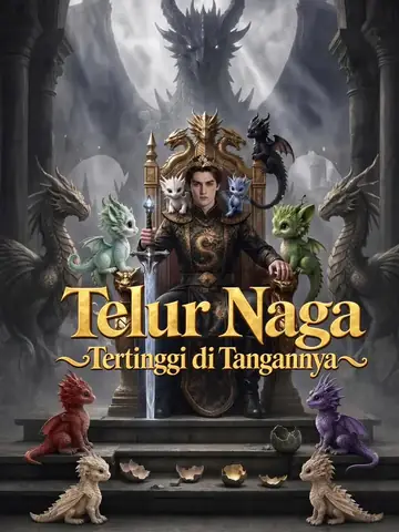 Telur Naga Tertinggi di Tangannya