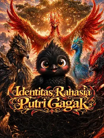 Identitas Rahasia Putri Gagak