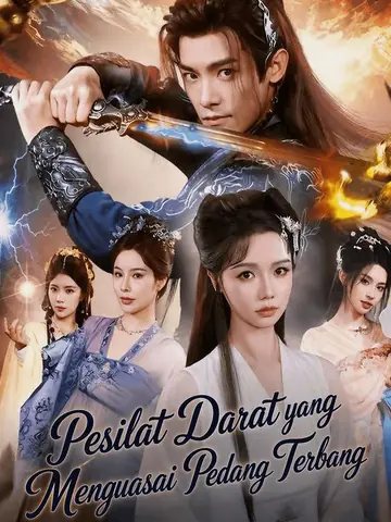 Pesilat Darat yang Menguasai Pedang Terbang