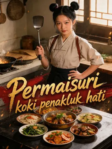 Permaisuri koki penakluk hati