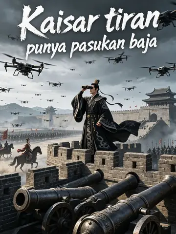 Kaisar tiran punya pasukan baja