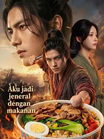 Aku jadi jenderal dengan makanan