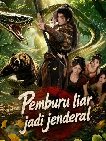 Pemburu liar jadi jenderal