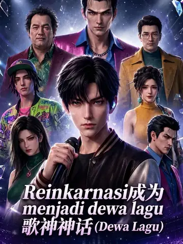 Reinkarnasi menjadi dewa lagu