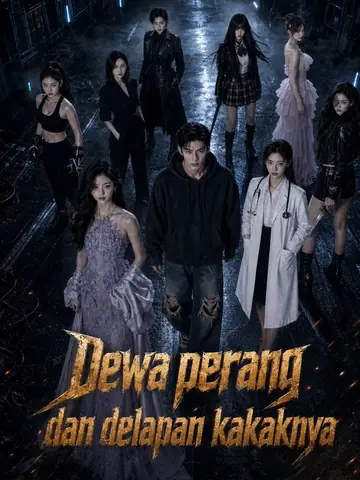 Dewa perang dan delapan kakaknya