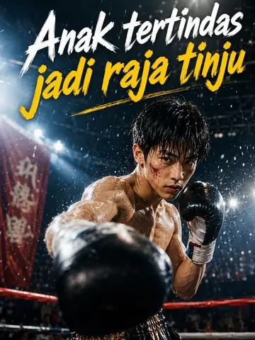 Anak tertindas jadi raja tinju