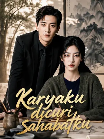 Karyaku dicuri sahabatku