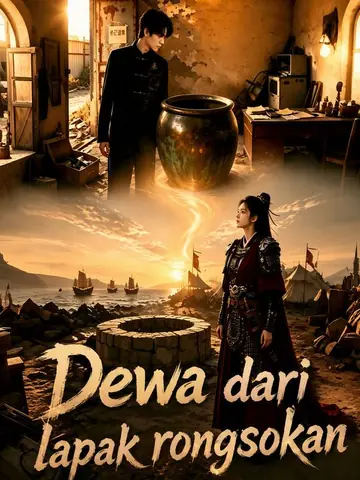 Dewa dari lapak rongsokan