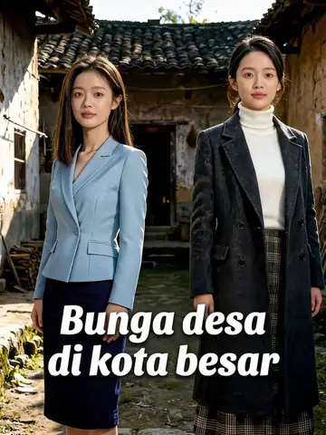 Bunga desa di kota besar