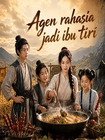 Agen rahasia jadi ibu tiri