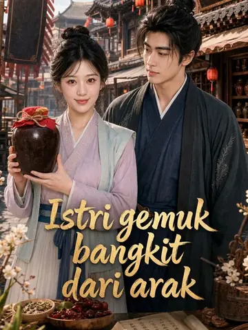Istri gemuk bangkit dari arak