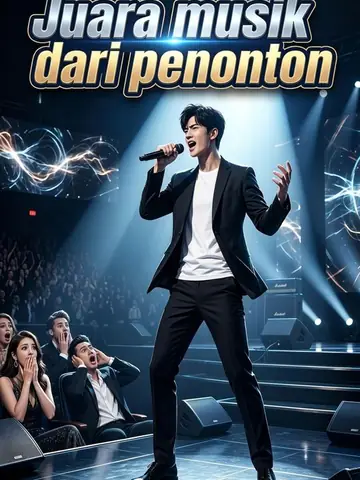 Juara musik dari penonton