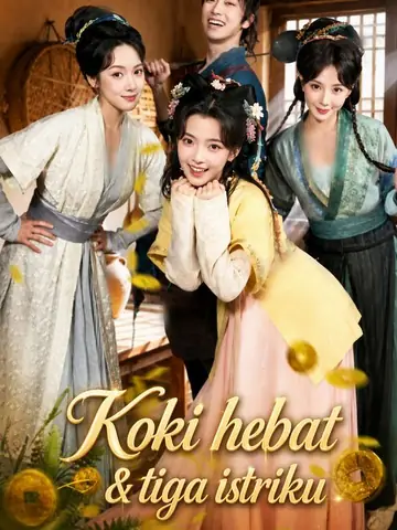Koki hebat & tiga istriku