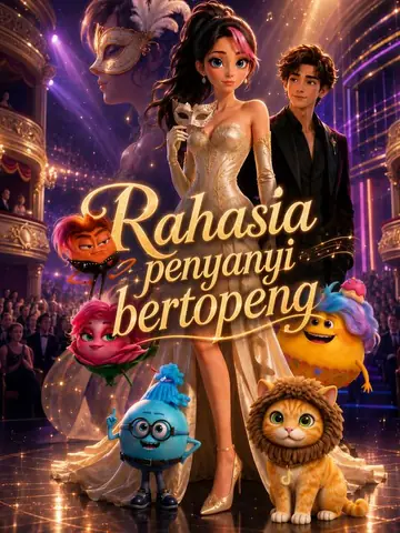 Rahasia penyanyi bertopeng