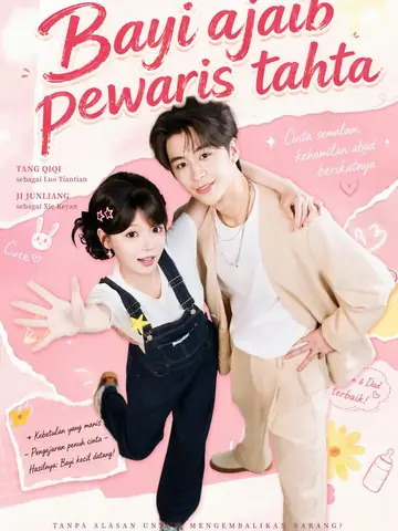 Bayi ajaib pewaris tahta