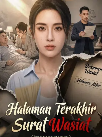 Halaman Terakhir Surat Wasiat