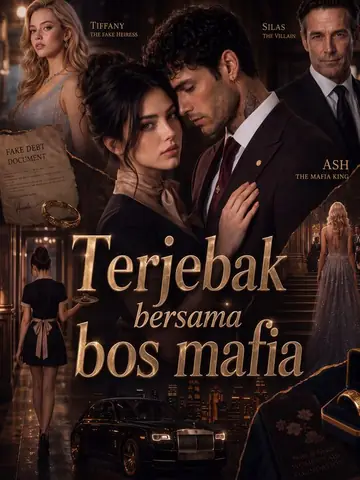 Terjebak bersama bos mafia