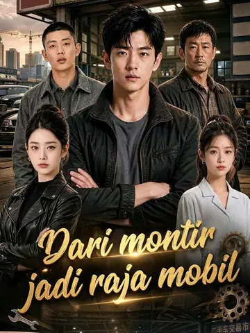 Dari montir jadi raja mobil