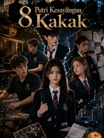 Putri Kesayangan 8 Kakak