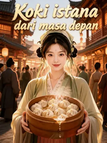 Koki istana dari masa depan