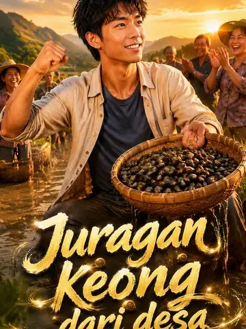 Juragan keong dari desa