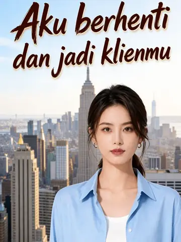 Aku berhenti dan jadi klienmu