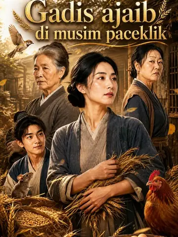 Gadis ajaib di musim paceklik