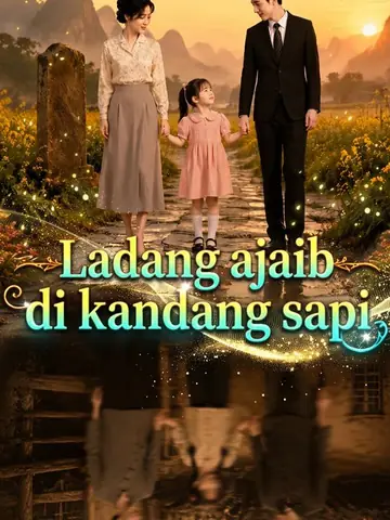 Ladang ajaib di kandang sapi