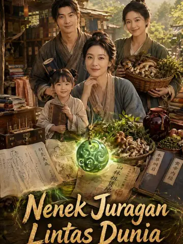 Nenek juragan lintas dunia