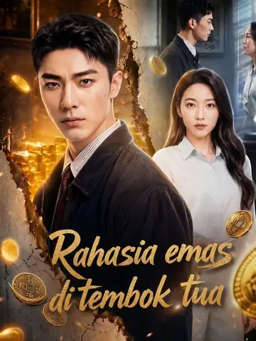 Rahasia emas di tembok tua