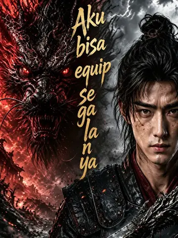 Aku bisa equip segalanya