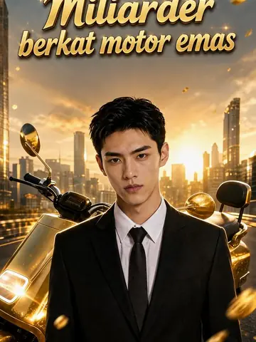 Miliarder berkat motor emas