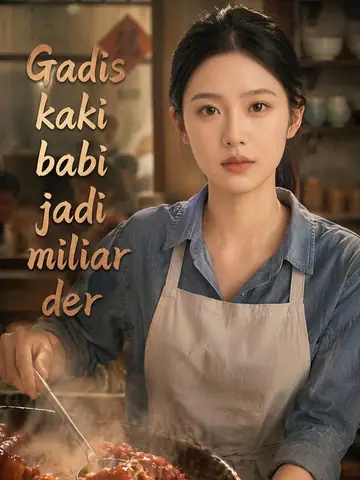 Gadis kaki babi jadi miliarder