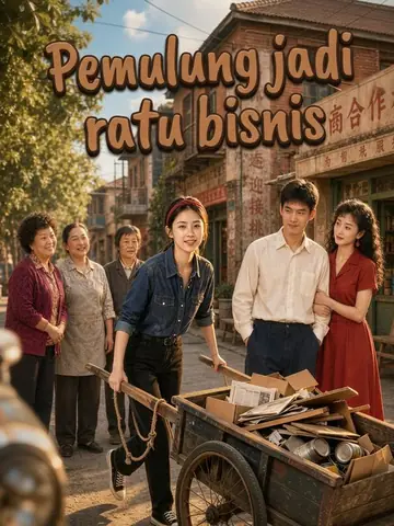 Pemulung jadi ratu bisnis
