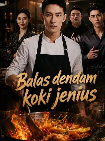 Balas dendam koki jenius