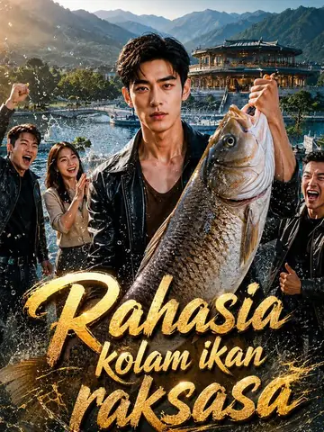 Rahasia kolam ikan raksasa