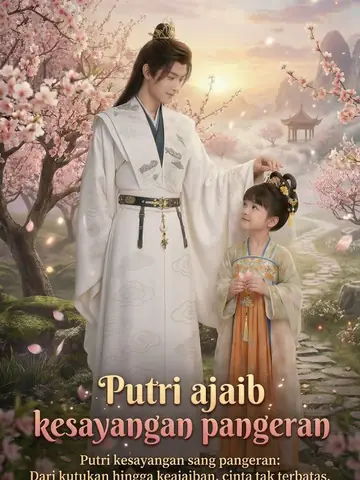 Putri ajaib kesayangan pangeran