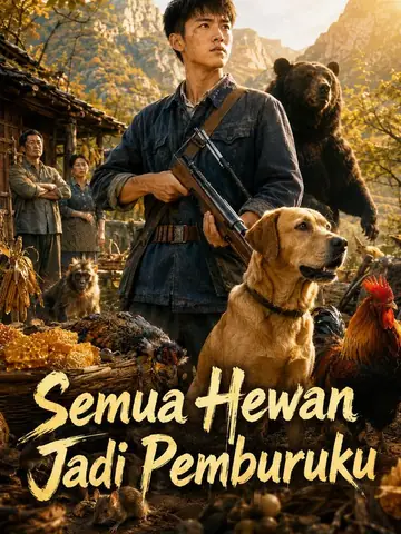 Semua hewan jadi pemburuku
