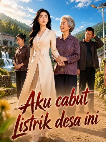 Aku cabut listrik desa ini