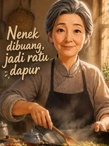 Nenek dibuang, jadi ratu dapur